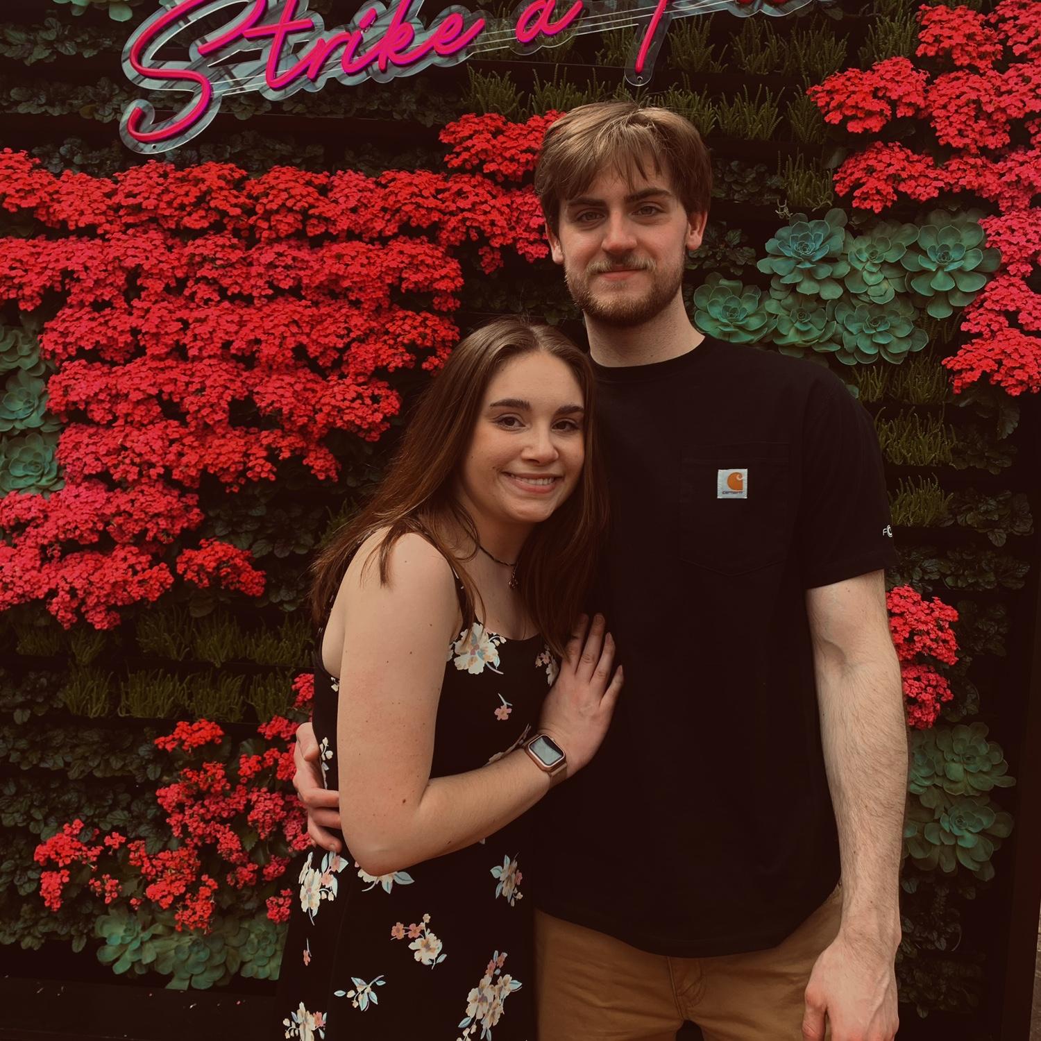 Anniversary date night