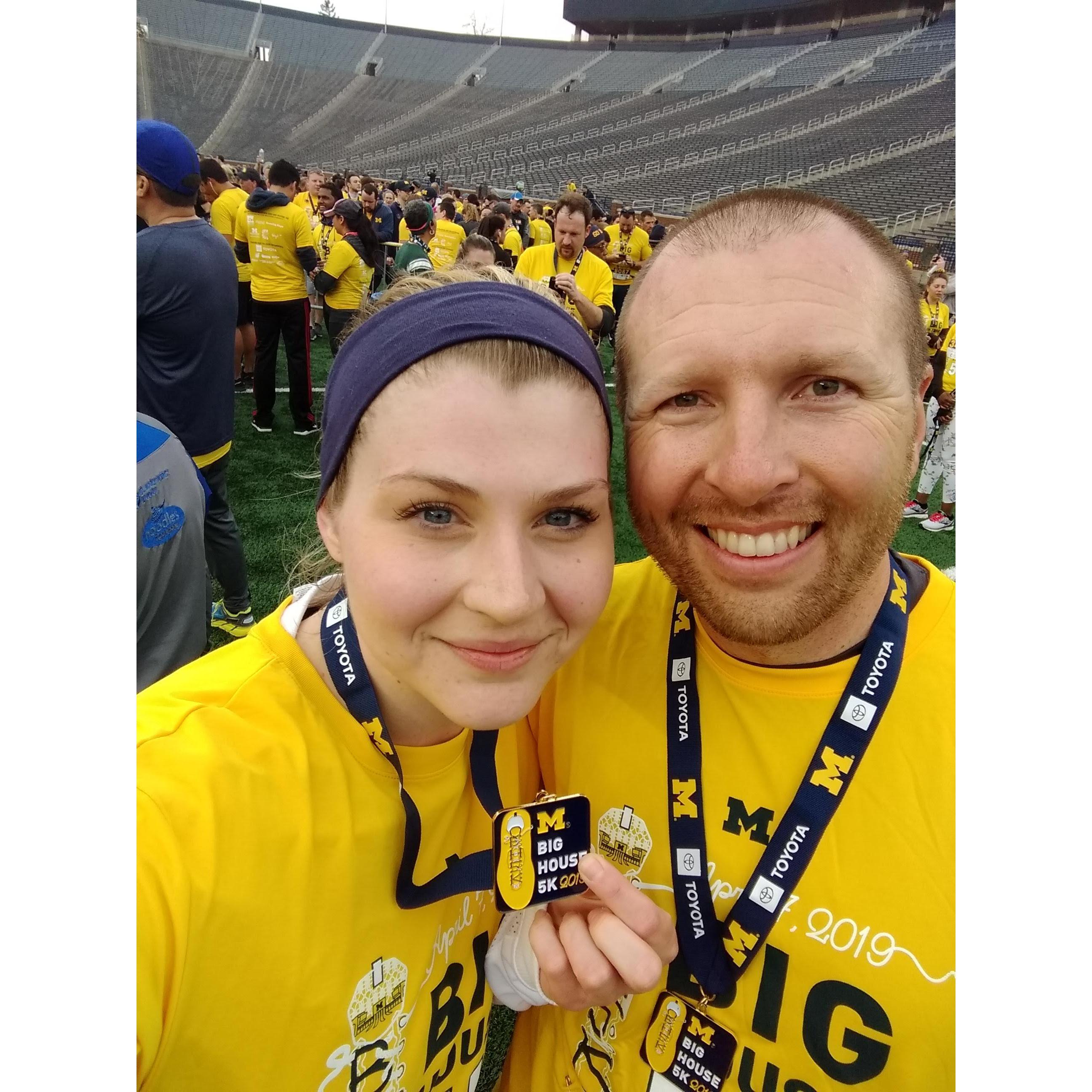 Jared and Sarah dated long distance for a year, maintaining a steady pace together from 272 miles away.