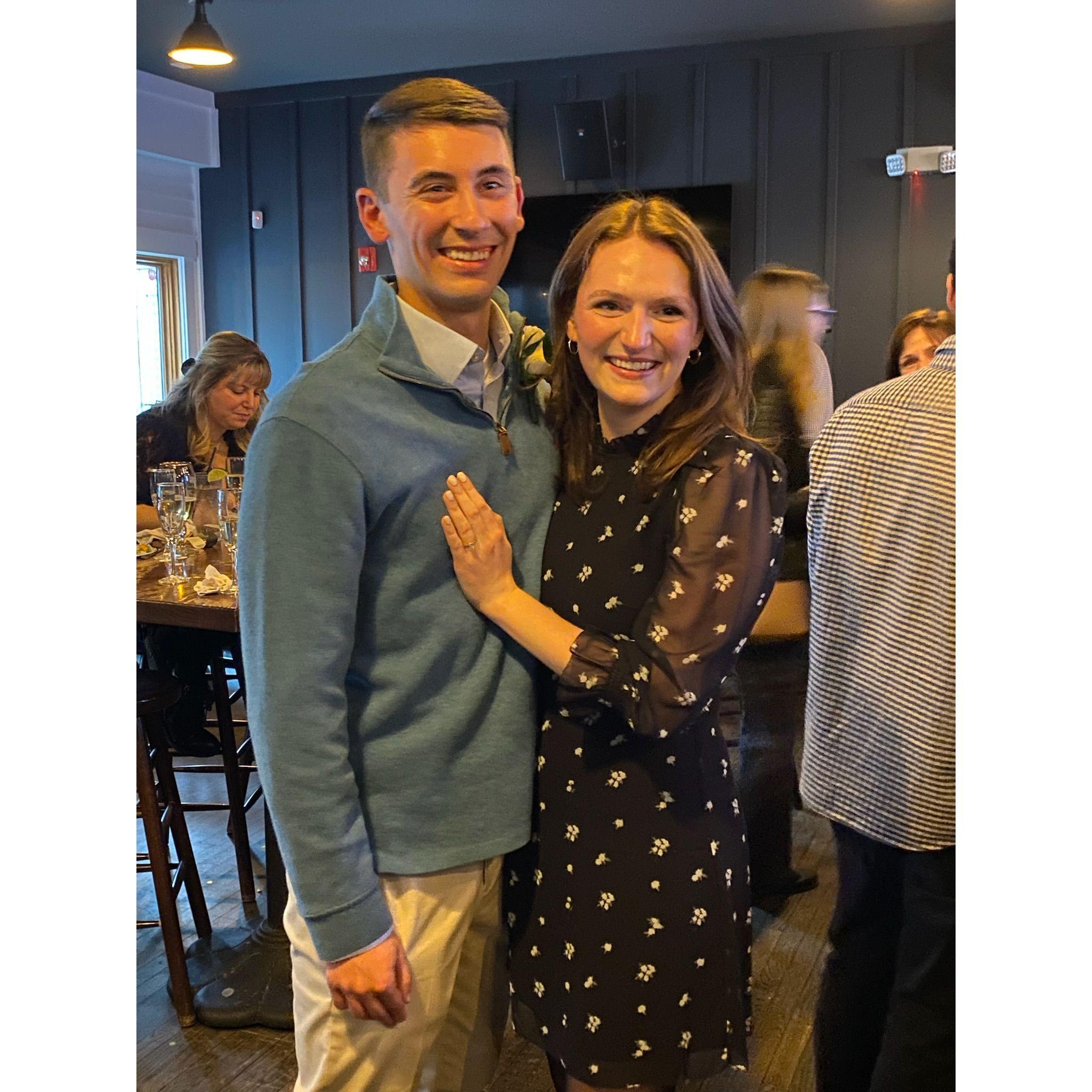 Surprise Engagement Party!