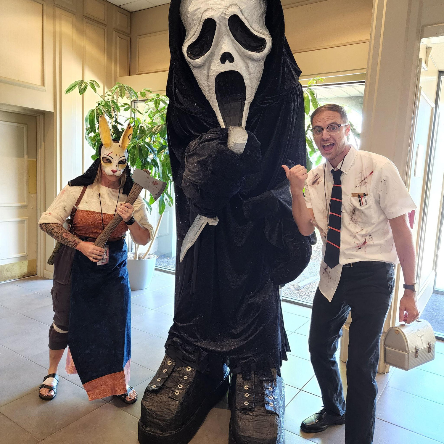 We love cosplay.