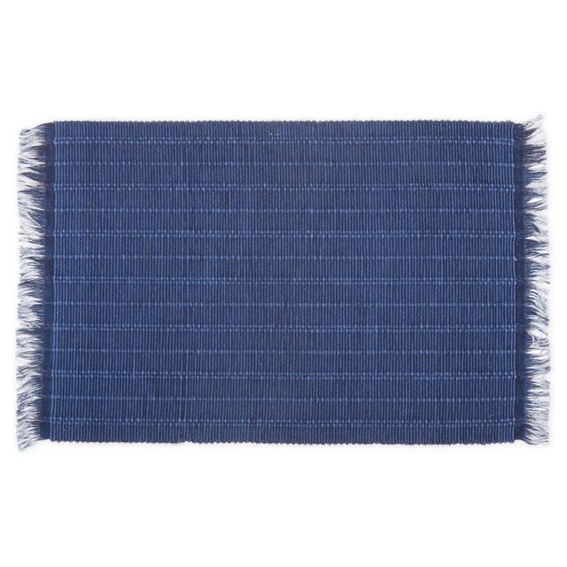 Bee & Willow™ Home Wiekham Weave Placemat in Navy
