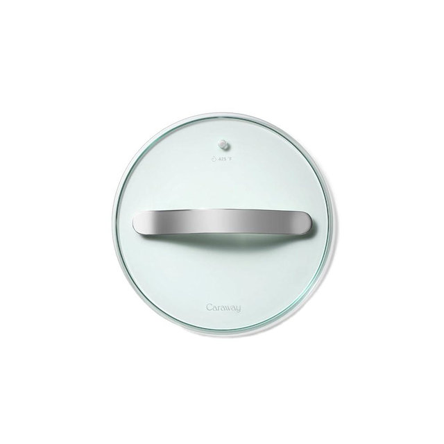 Caraway 8" Glass Lid for Pots and Pans - Made With High-Quality Tempered Glass - Sized to Fit Caraway Ceramic-Coated & Stainless Steel Cookware