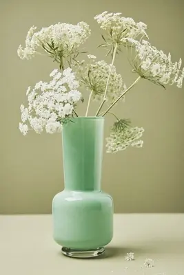Maude Sculptural Glass Vase