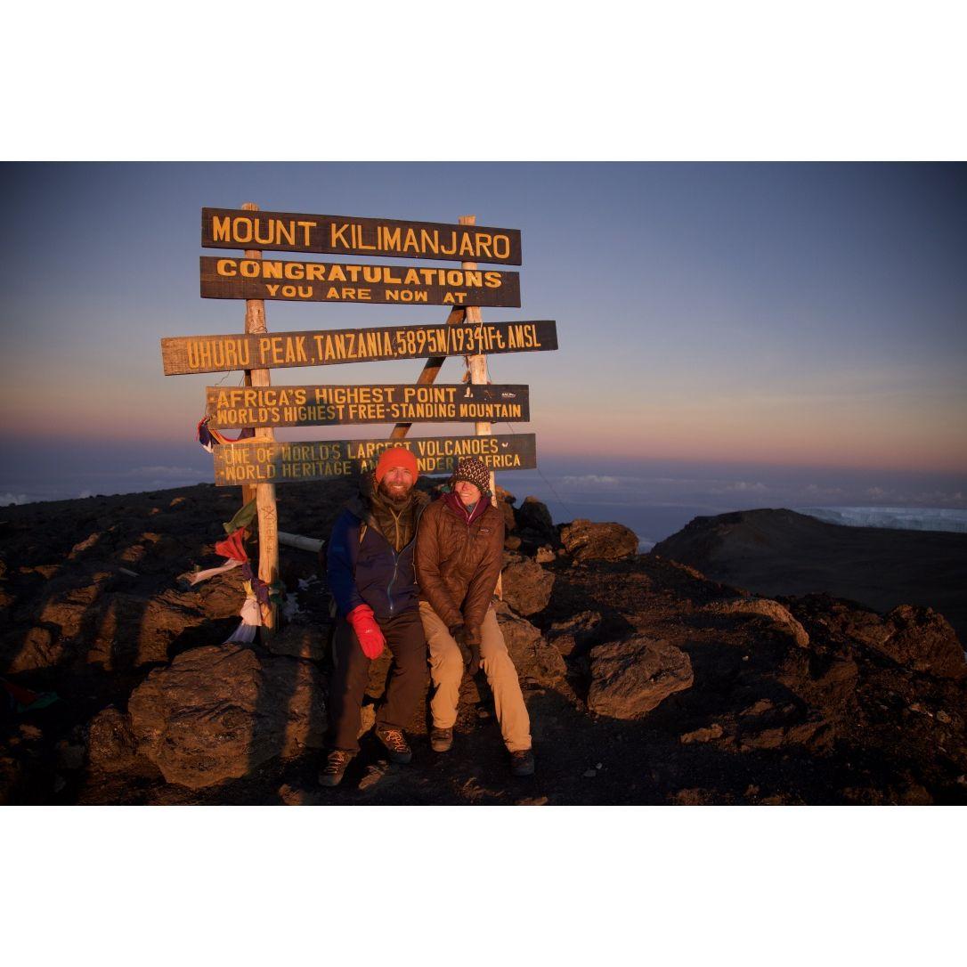 Summiting Mt. Kilimanjaro