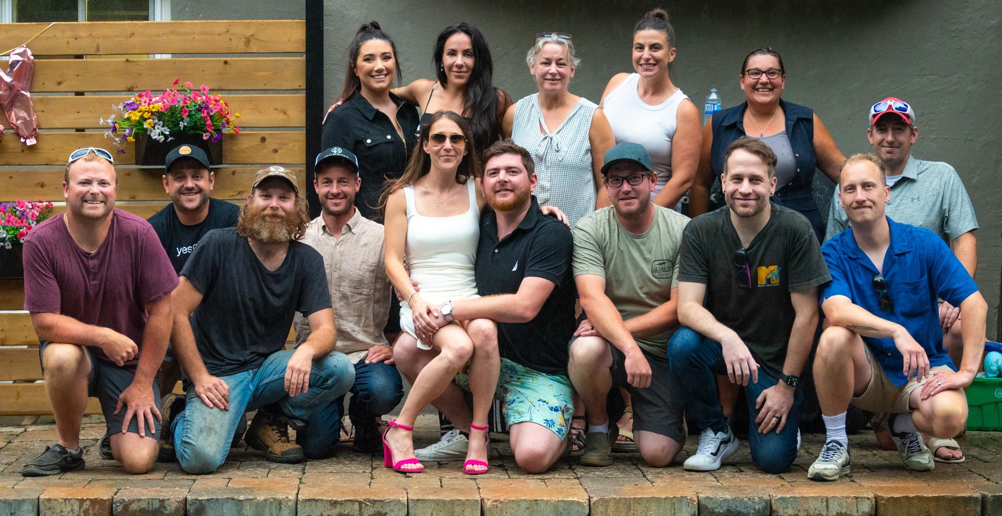 The Wedding Website of Missy Alexopoulos and Nick Hall-Wood