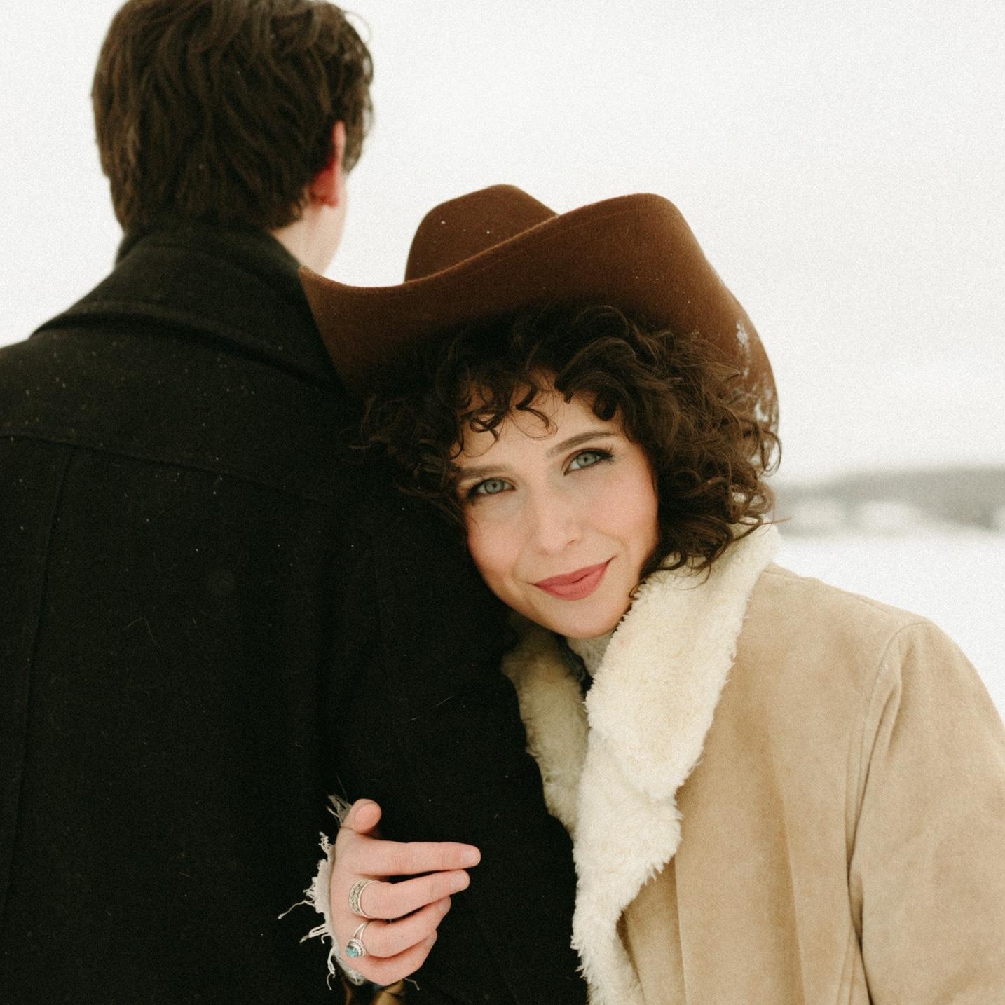 Winter photoshoot on Reed’s Lake
