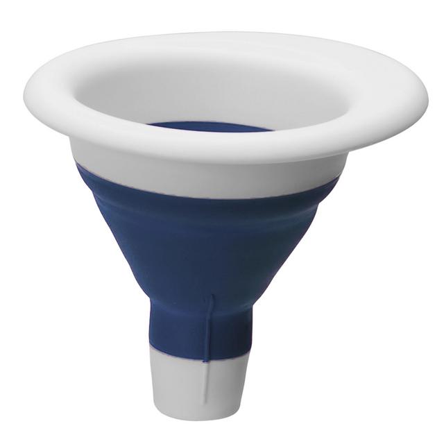 Mainstays Blue Collapsible Funnel