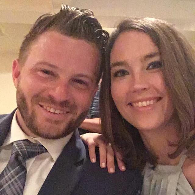 Bruce's brother's wedding, New Hampshire, July 2017