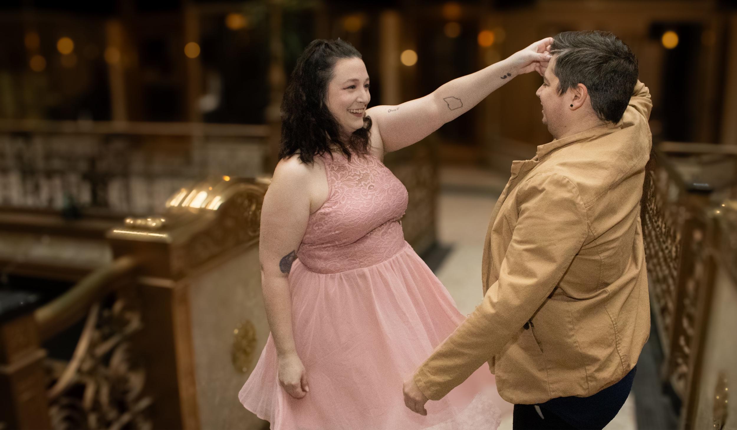 The Wedding Website of Hallee Arsena and Jeremy Harrell