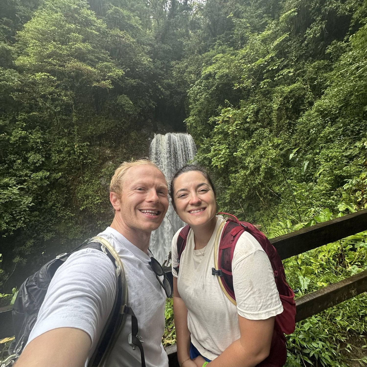 Chasing waterfalls in Costa Rica