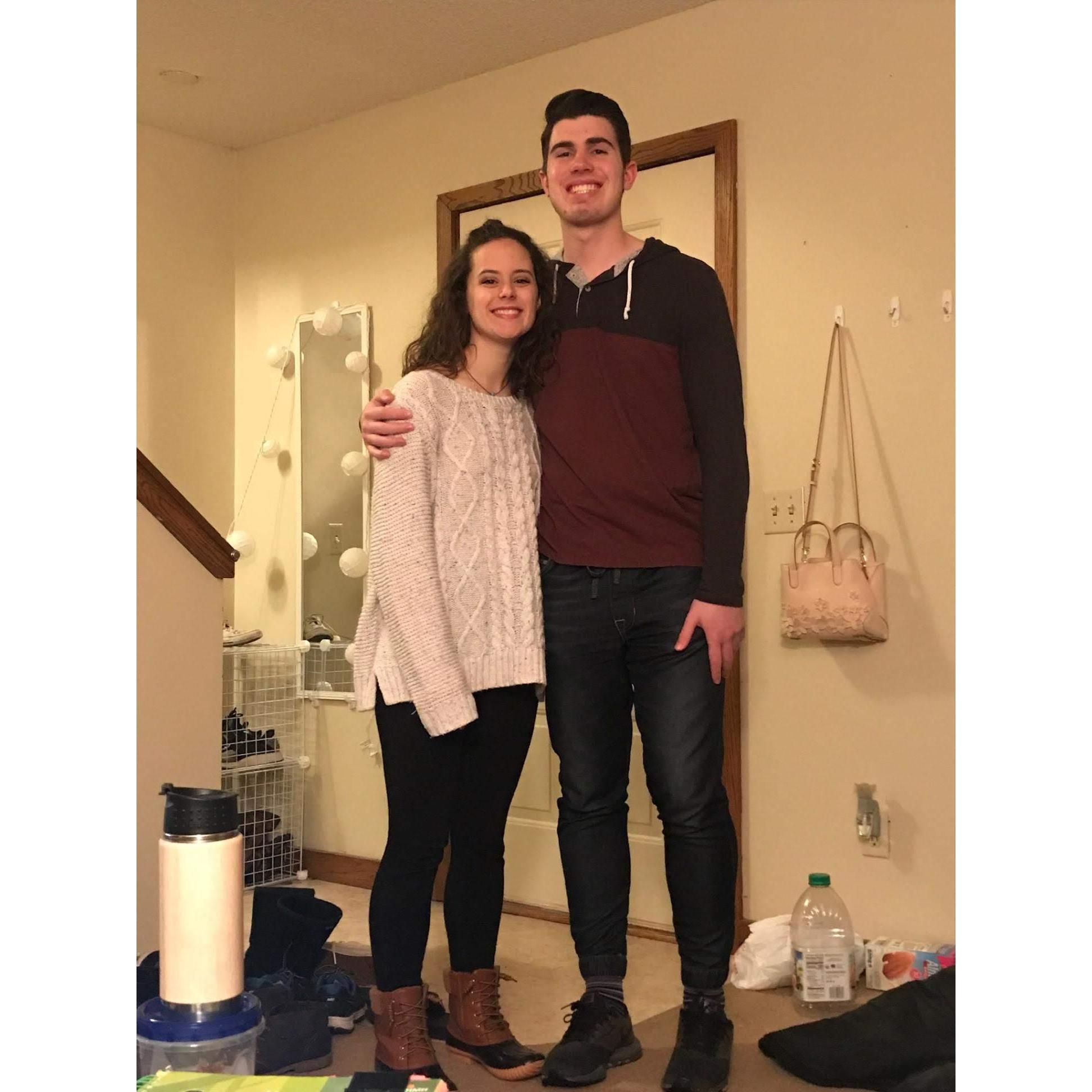 Our first official date!
November 11, 2018