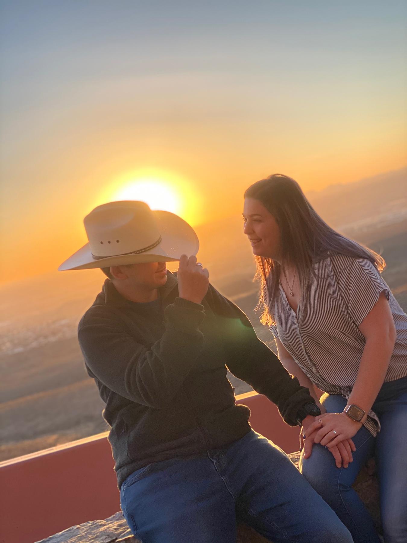 Cowboy take me away- El Paso, Texas
