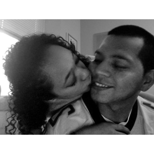 This picture is still the background on Mikayla's laptop