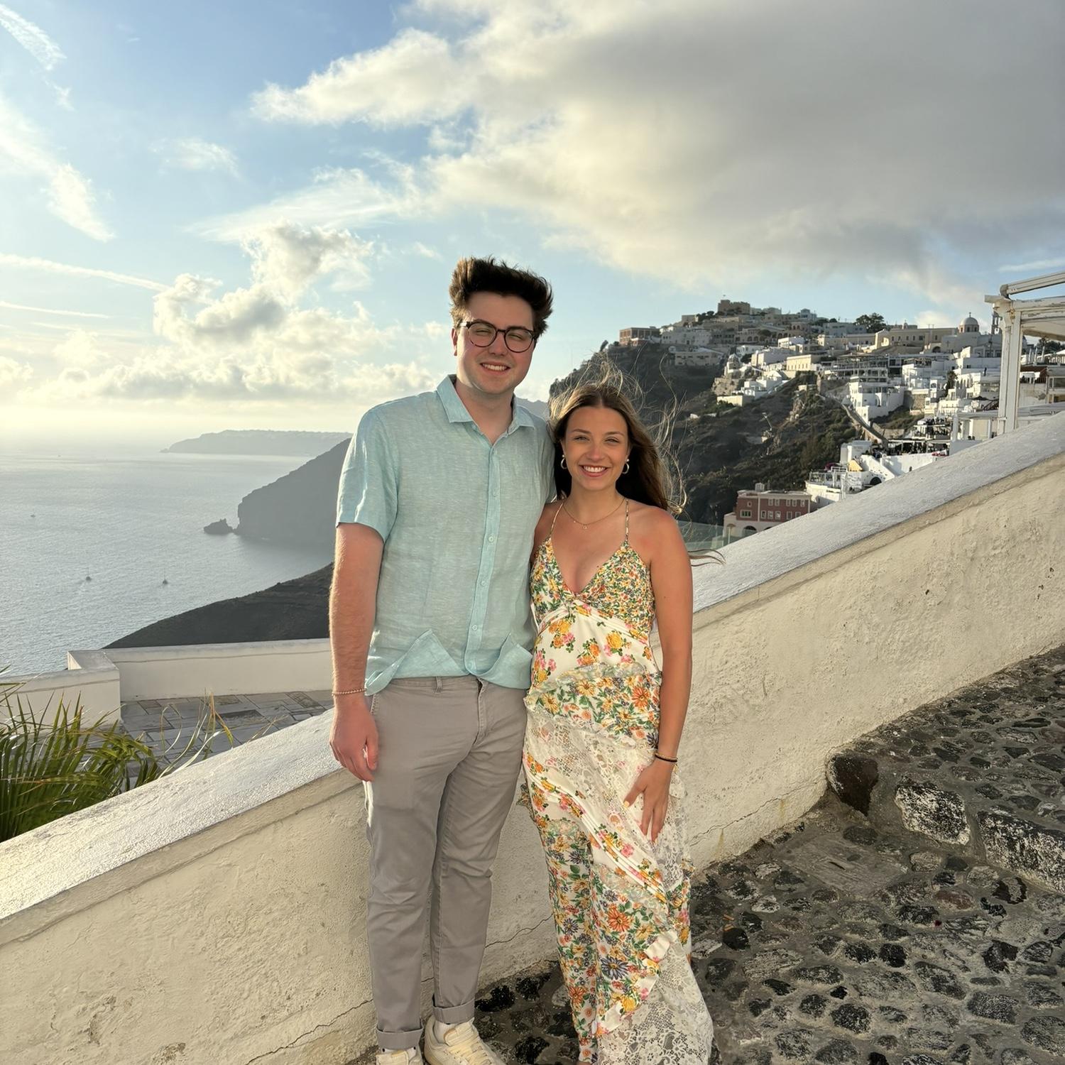Santorini, May 2024