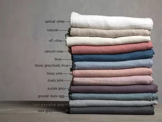 Linen Table Runner-Table runners-Stonewashed Linen Table Runner- Linen Table Decor-Linen Gift