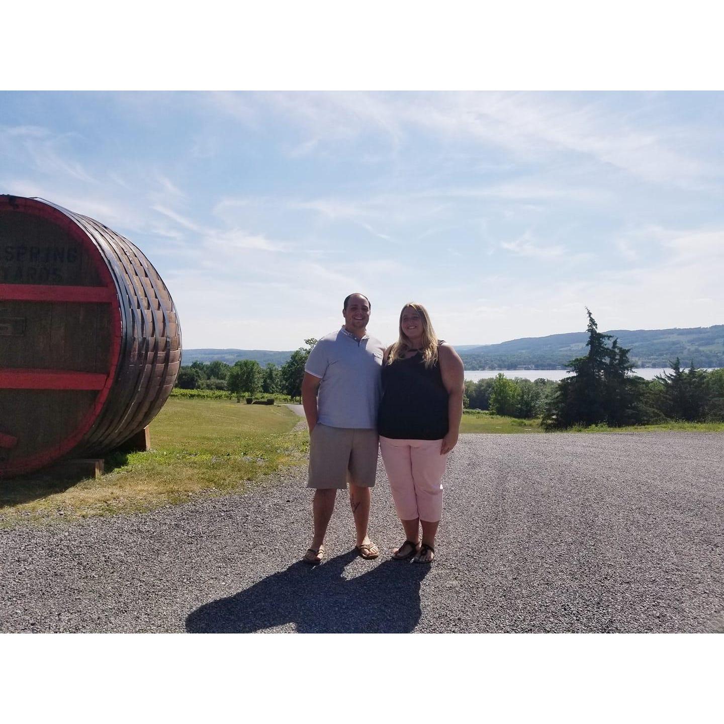We love our wineries!