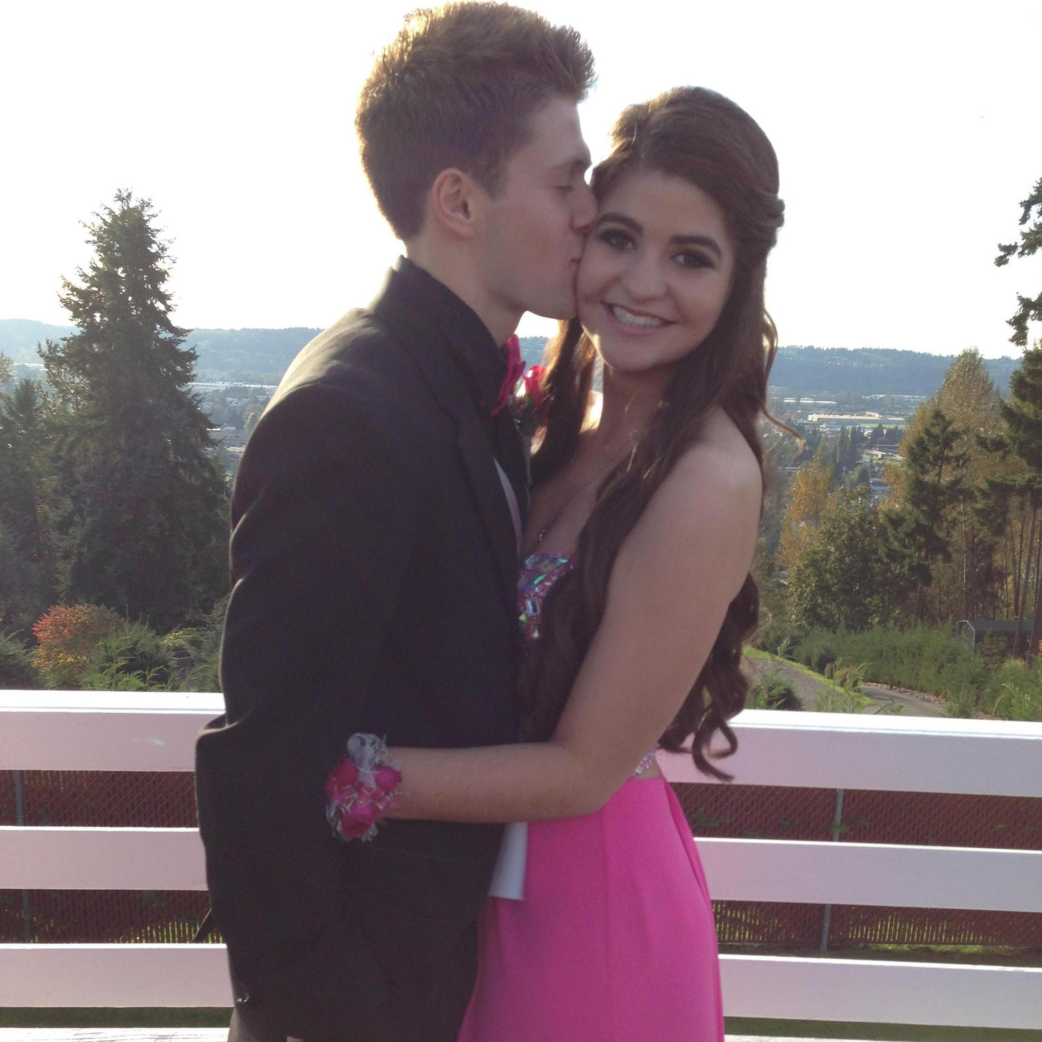 One of many school dances!