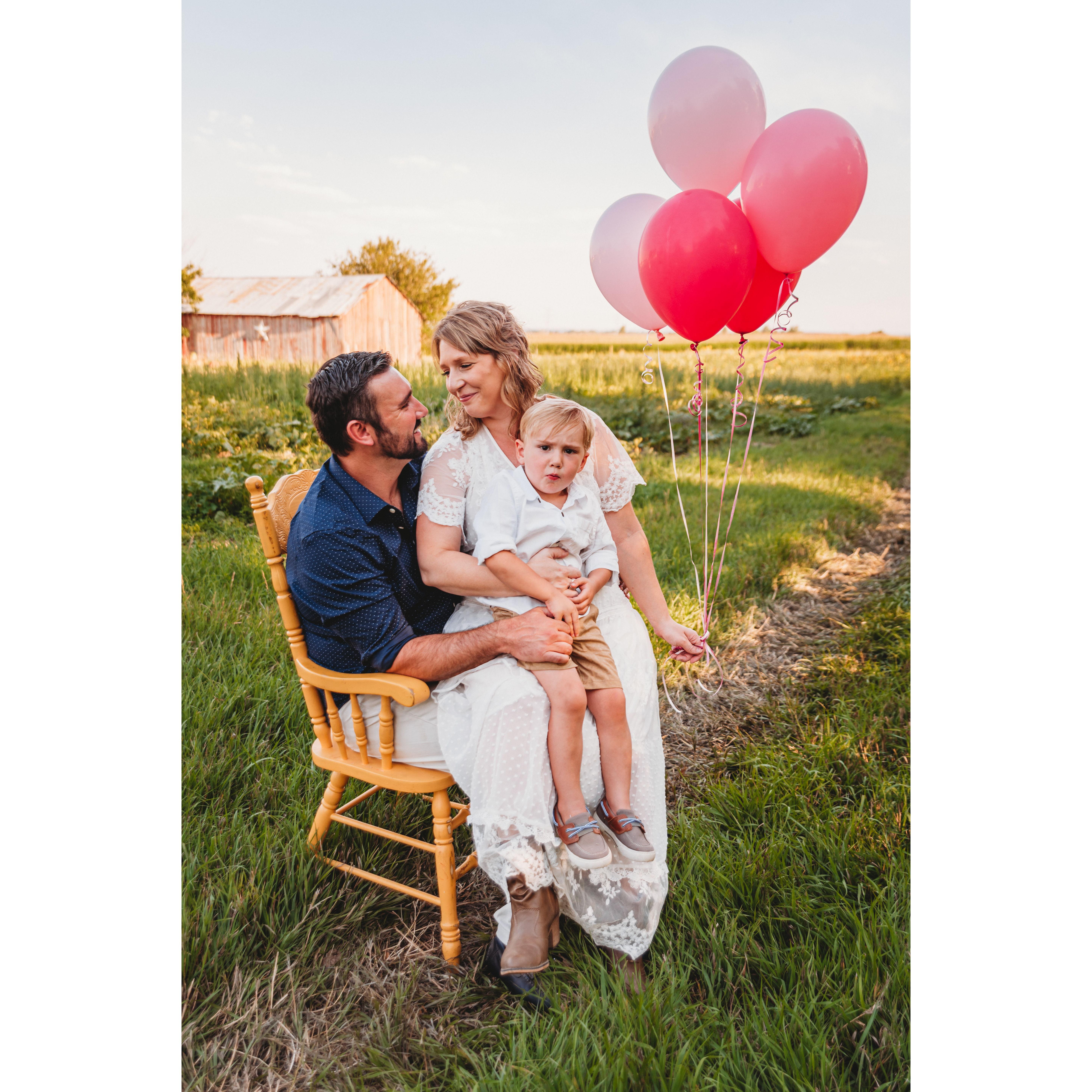 Announcing baby #2! 2020