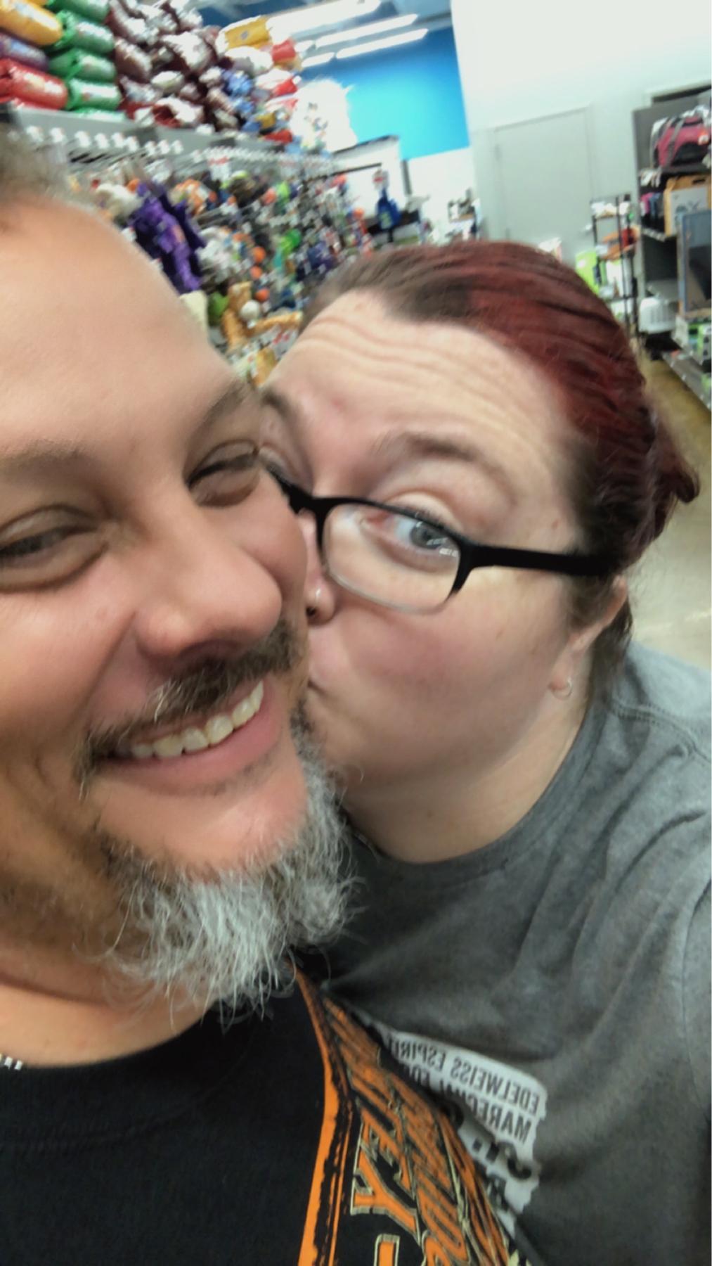 Our first picture together