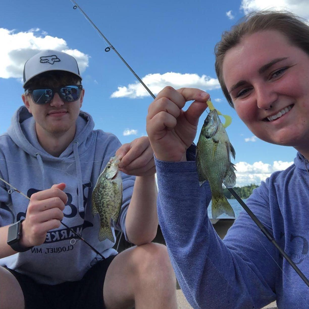What a catch