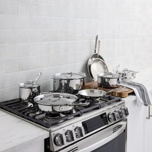 All Clad Cookware Set