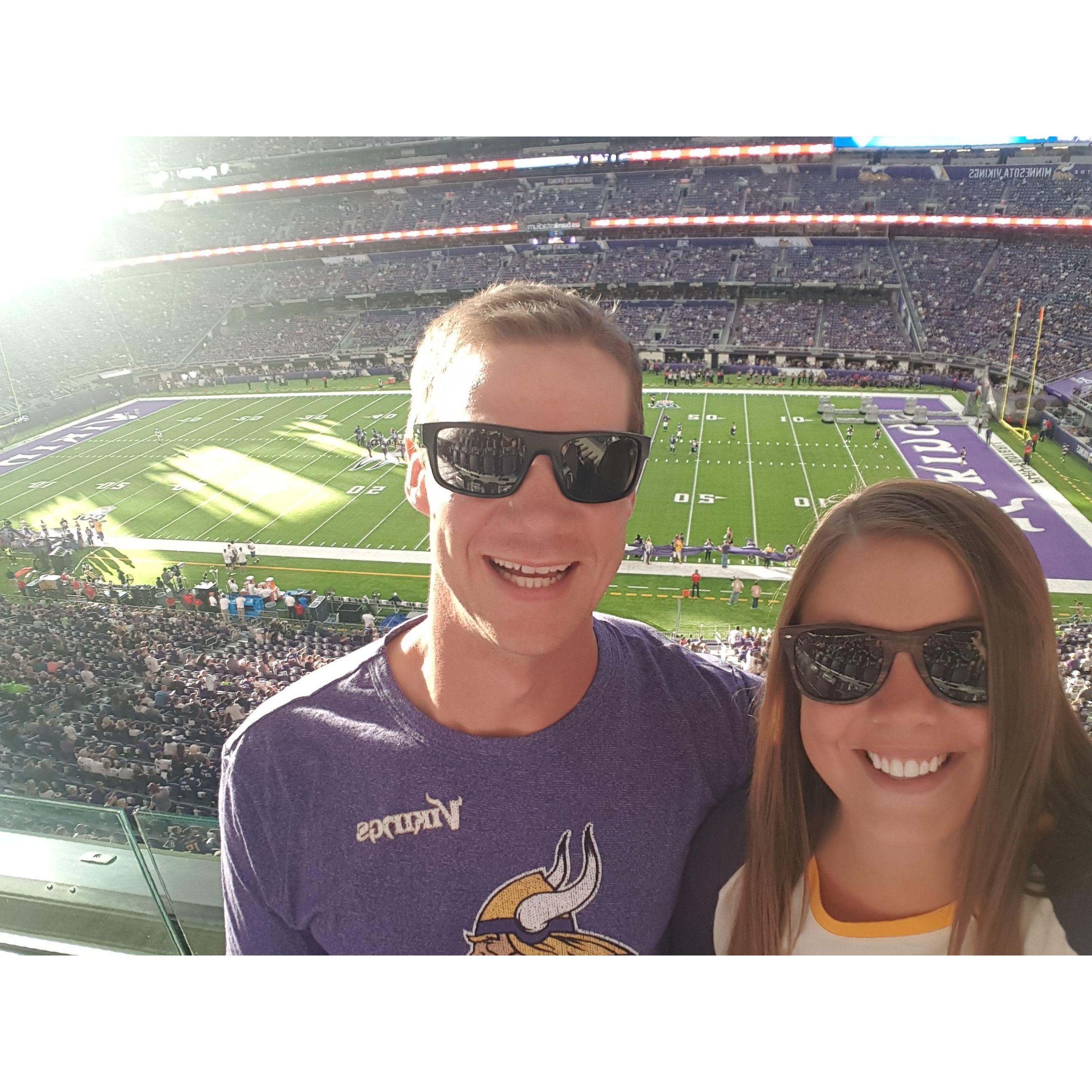 Minnesota Vikings Game