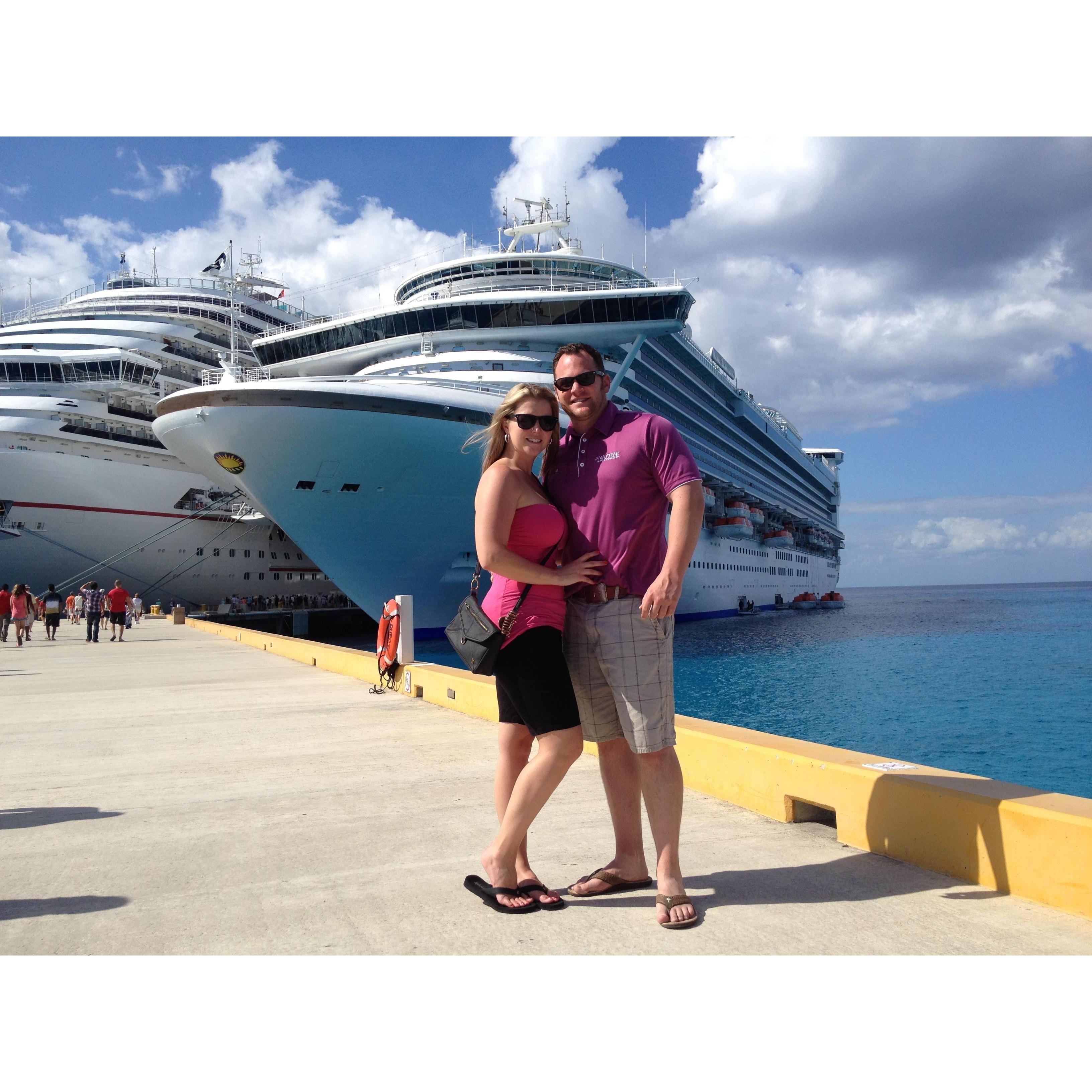 Doing what we love, cruising!
