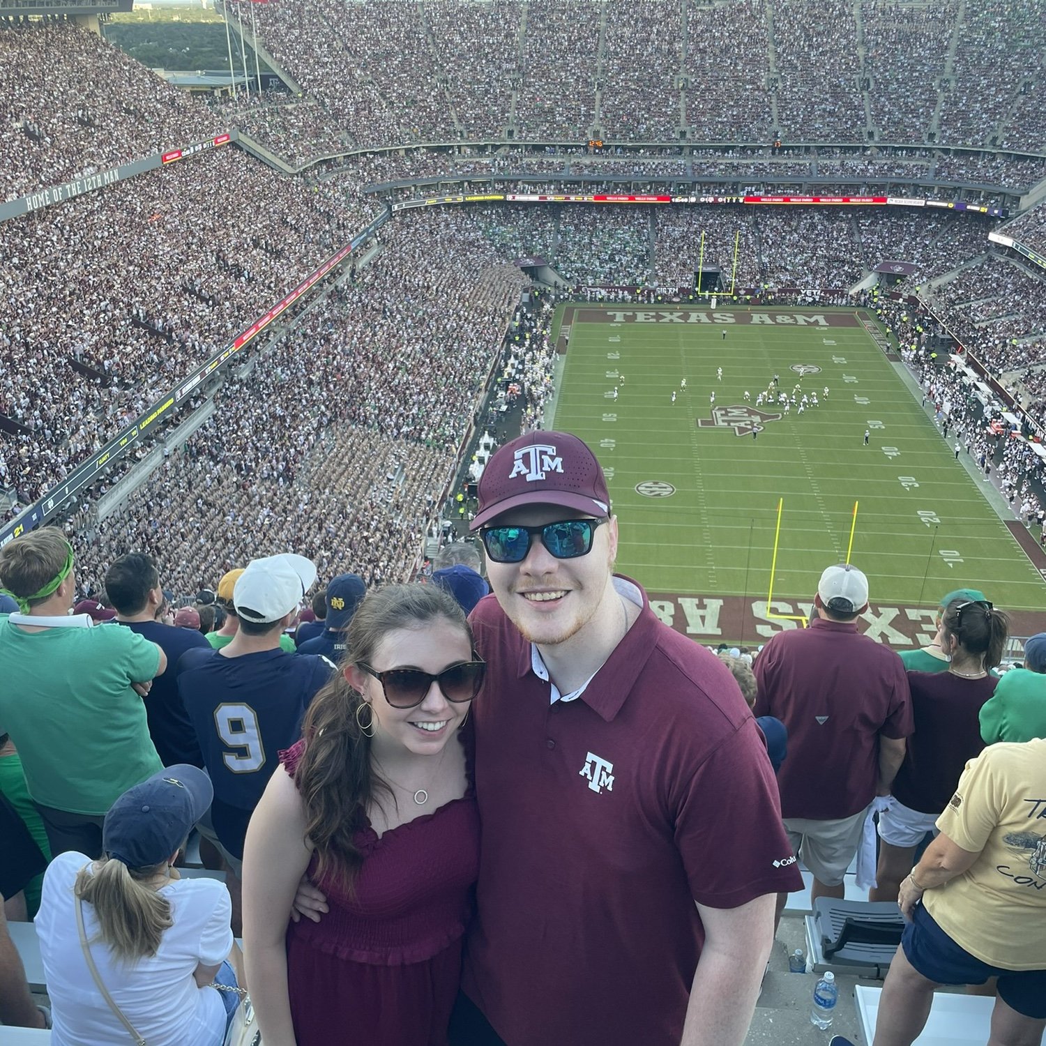 At Kyle Field