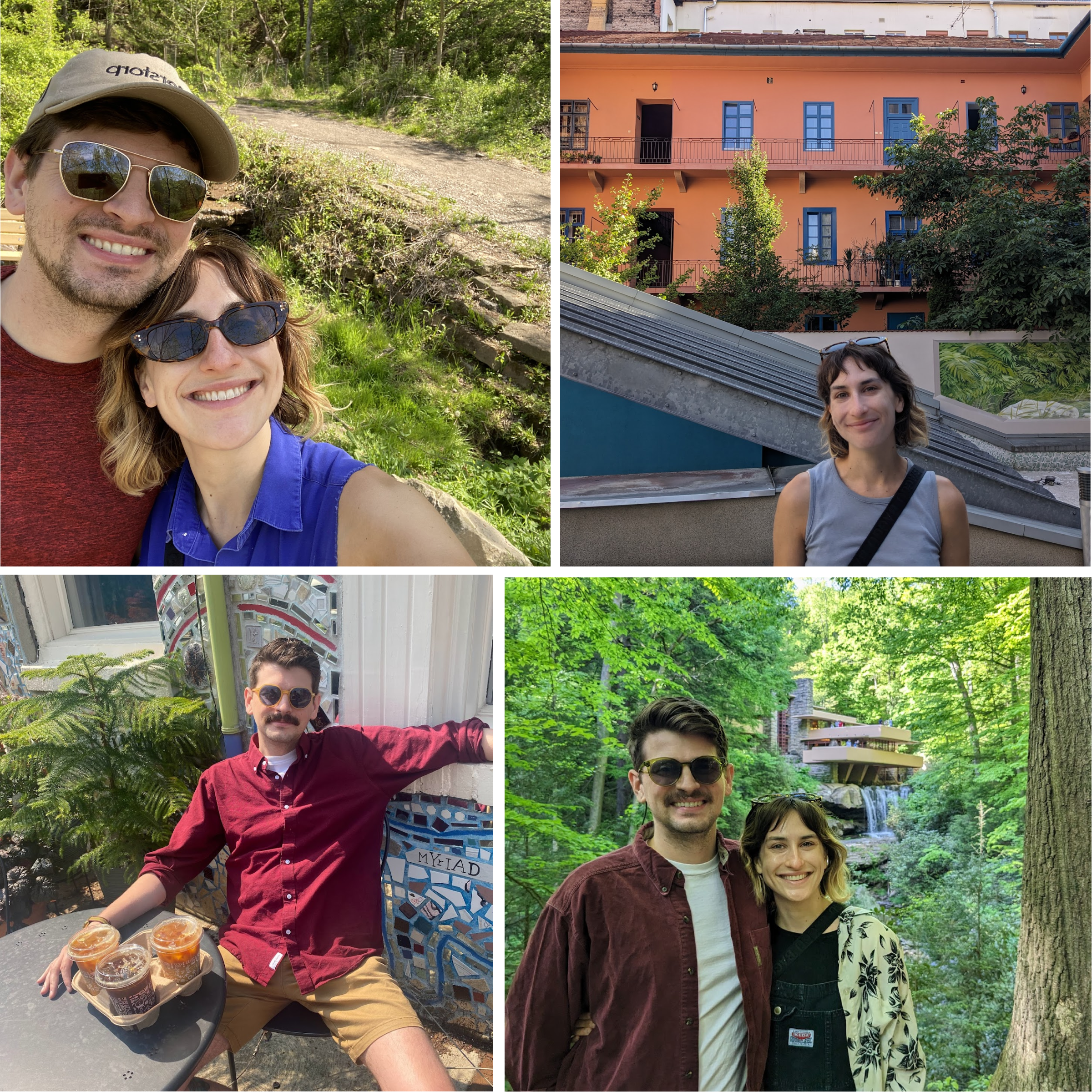 And this is us now! We are so excited to celebrate a new chapter in our lives with y’all!