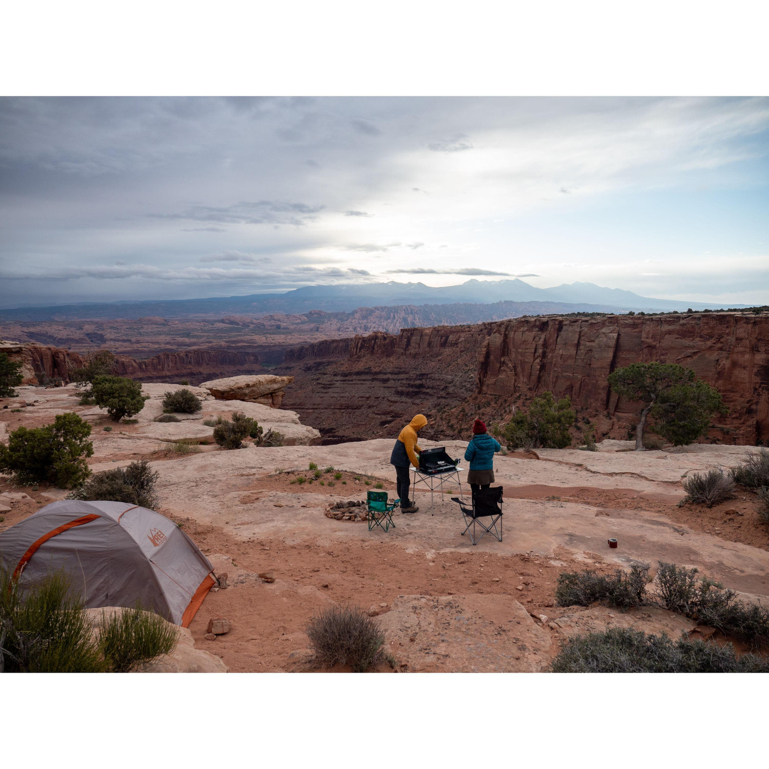 One of favorite campsites we've stayed at in Moab, UT.