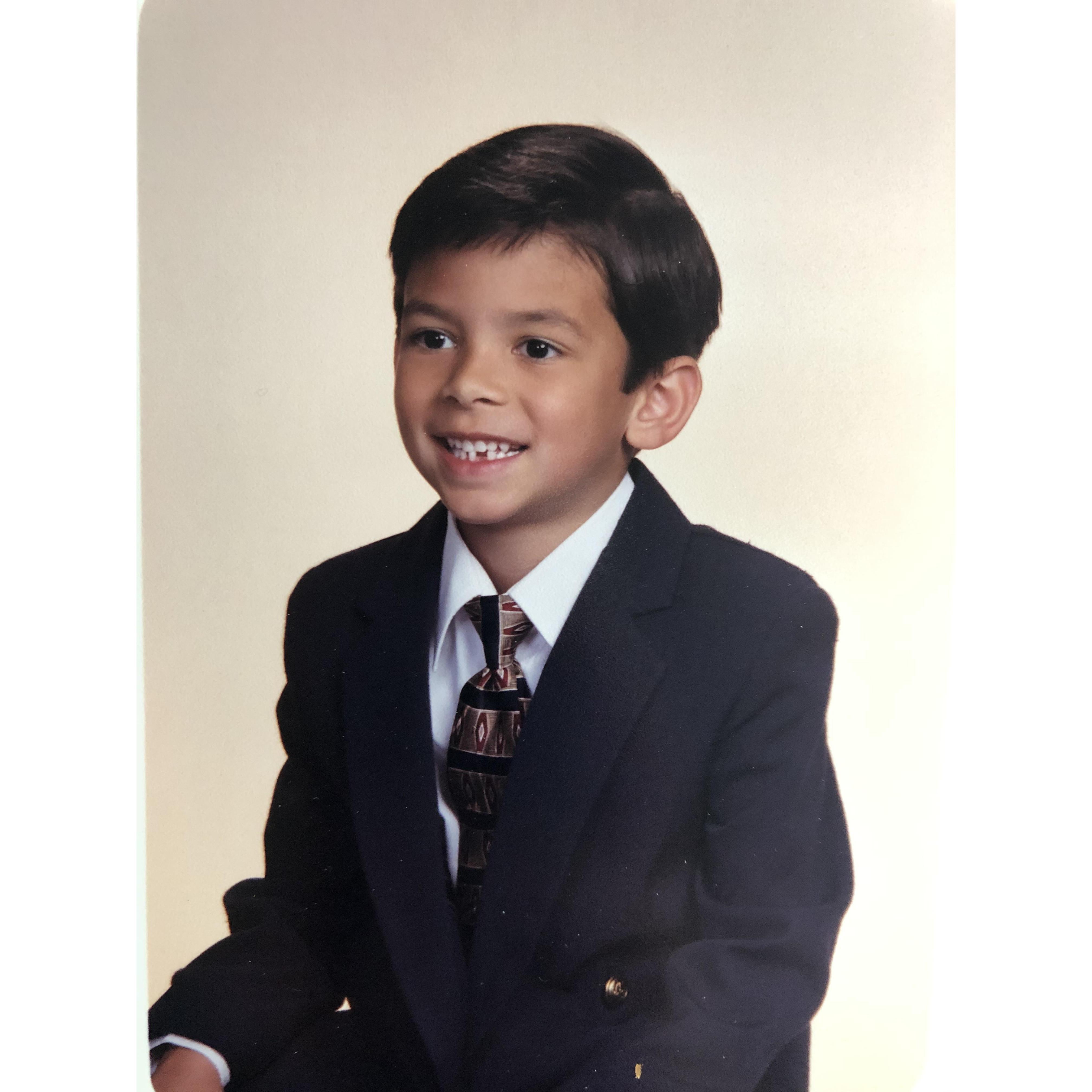 The cutest kid in the world