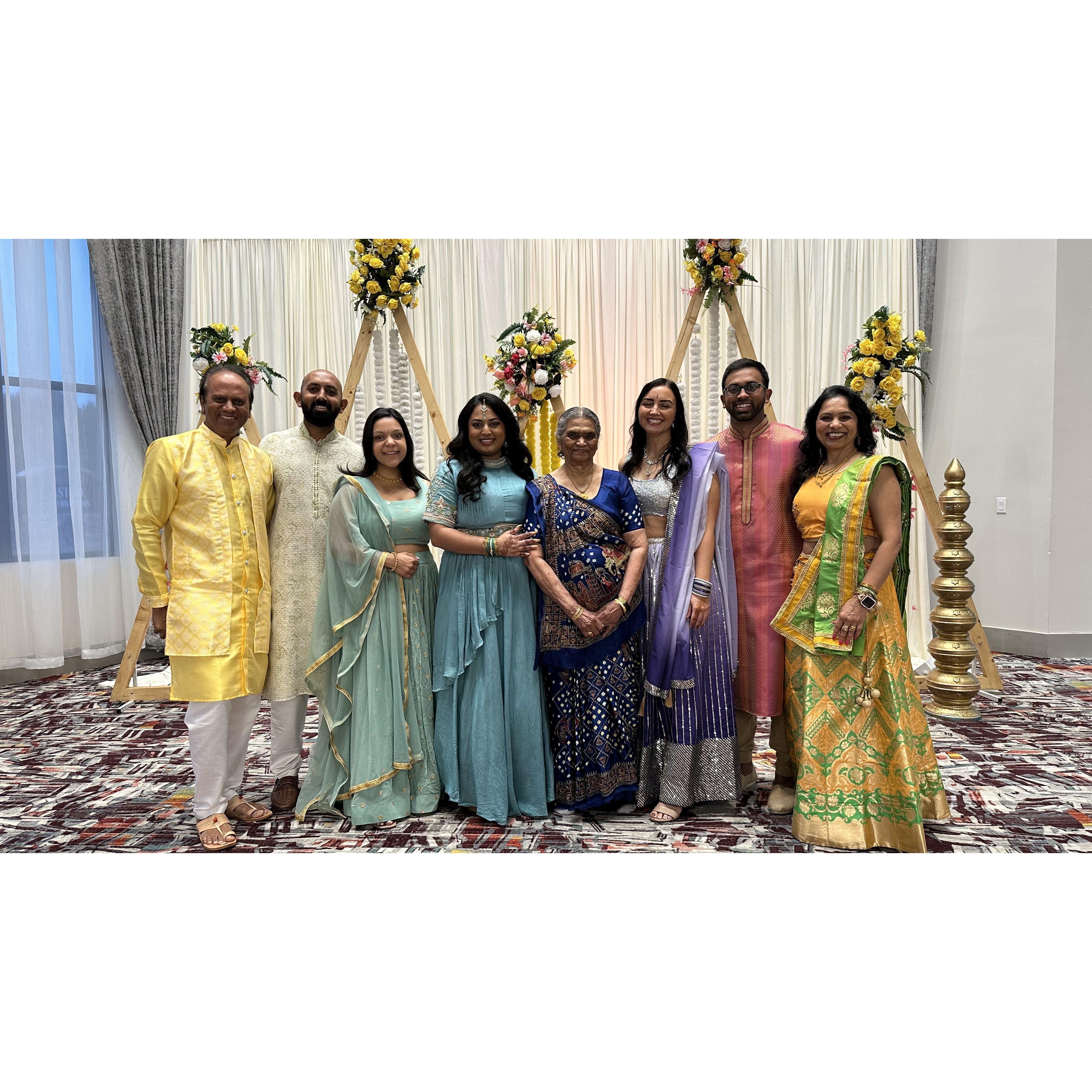Jugal’s family