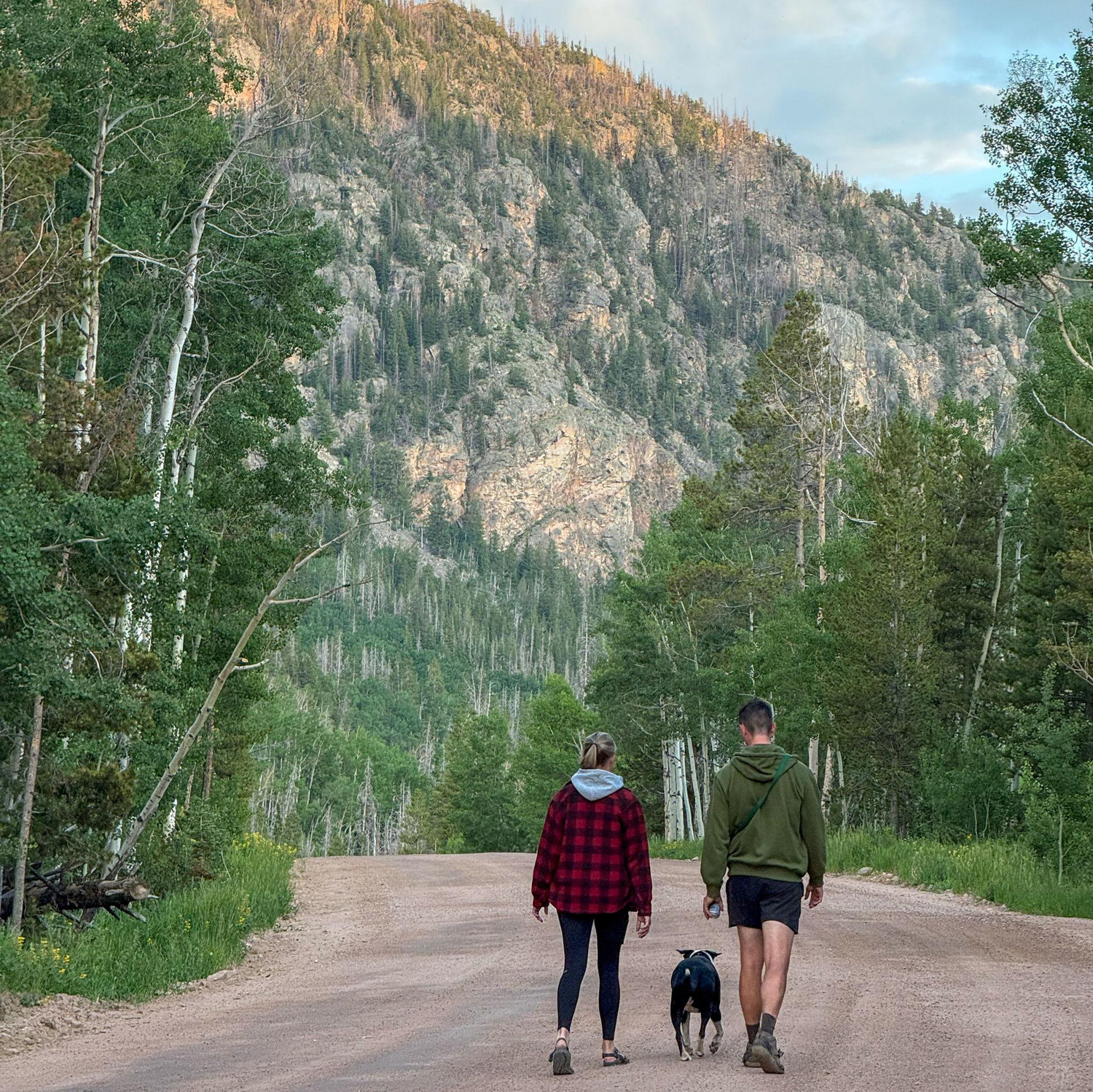 A quiet evening in a favorite mountain spot :)