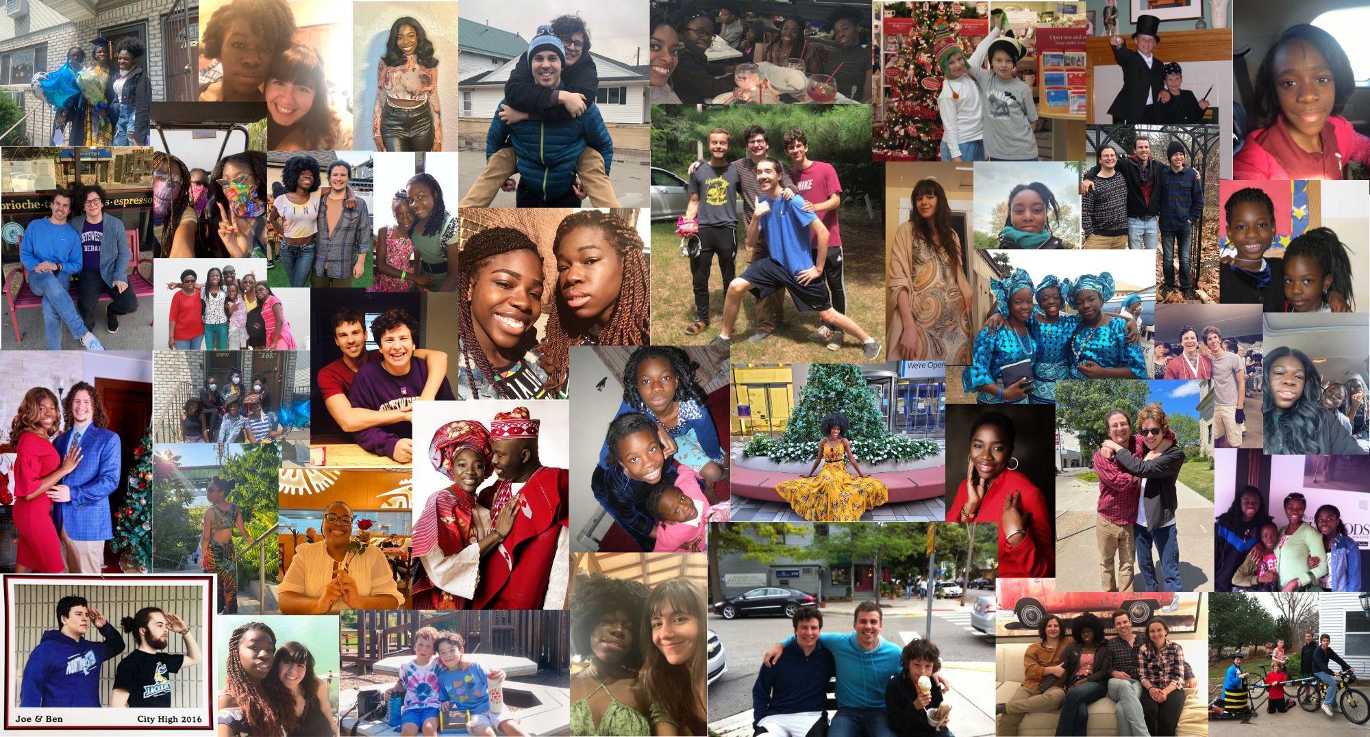 The Wedding Website of Florence Adeosun and Joseph Weideman