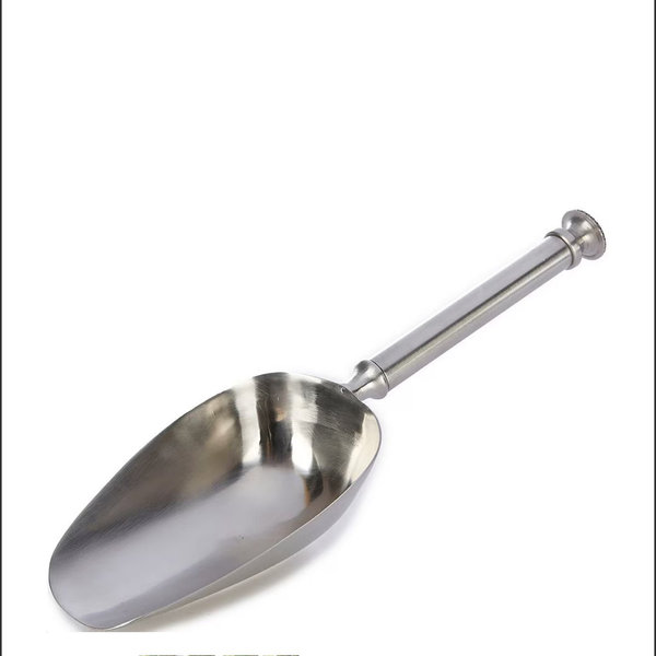 Southern Living Stainless Steel Beaded Ice Scoop