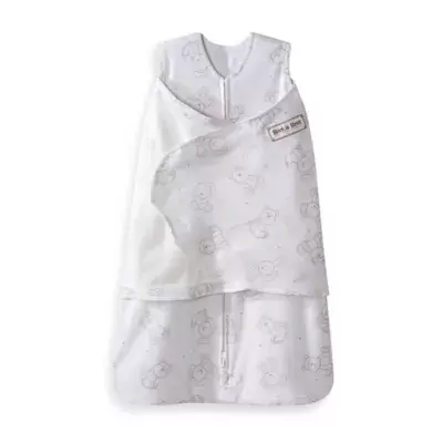 HALO® SleepSack® Small Floppy Friends Multi-Way Adjustable Swaddle in Cream
