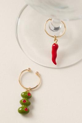 Cocktail Charms, Set of 2