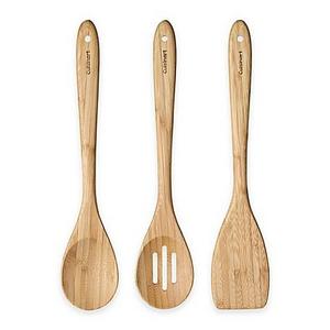 Cuisinart® 3-Piece Bamboo Kitchen Utensil Set