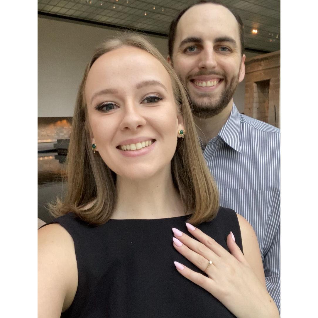 Our engagement! October 7th, 2023