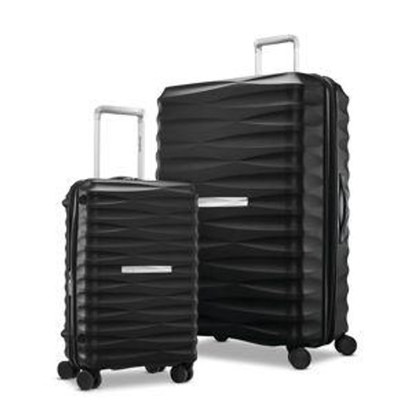 Samsonite Voltage DLX 2 Piece Set (Black)