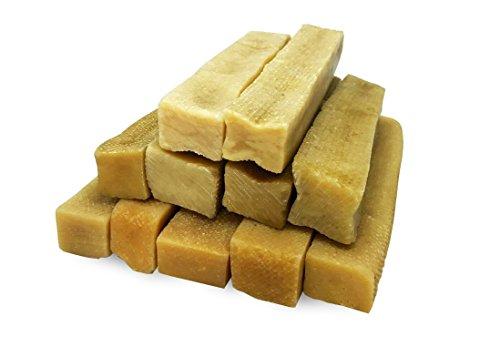 EcoKind Pet Treats Gold Yak Dog Chews | Grade A Quality, 100% Natural, Healthy & Safe for Dogs, Odorless, Treat for Dogs, Keeps Dogs Busy & Enjoying, Indoors & Outdoor Use
