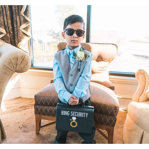 Ring Bearer: Timothy Greg Montinola