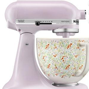 Wildflower Kitchenaid Mixer