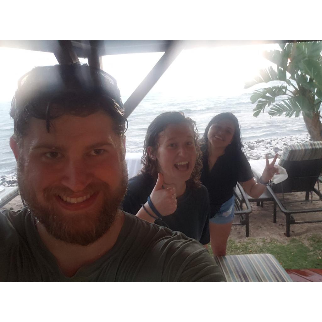 Family Christmas trip to Hawaii - Caught in heavy rain 2021