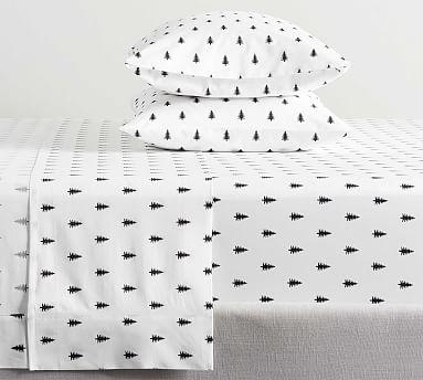 Pine Tree Organic Cotton Sheet Set