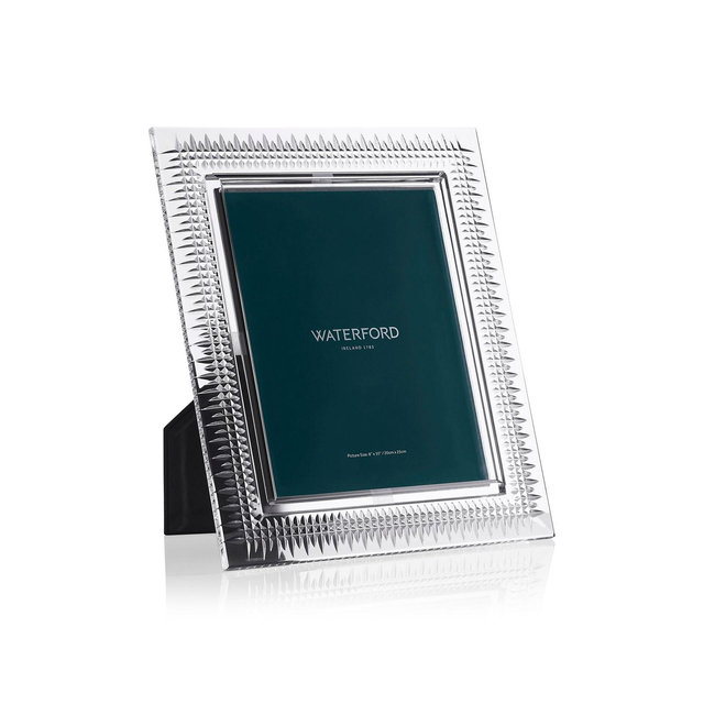 Waterford Lismore Diamond Picture Frame, 8x10"
