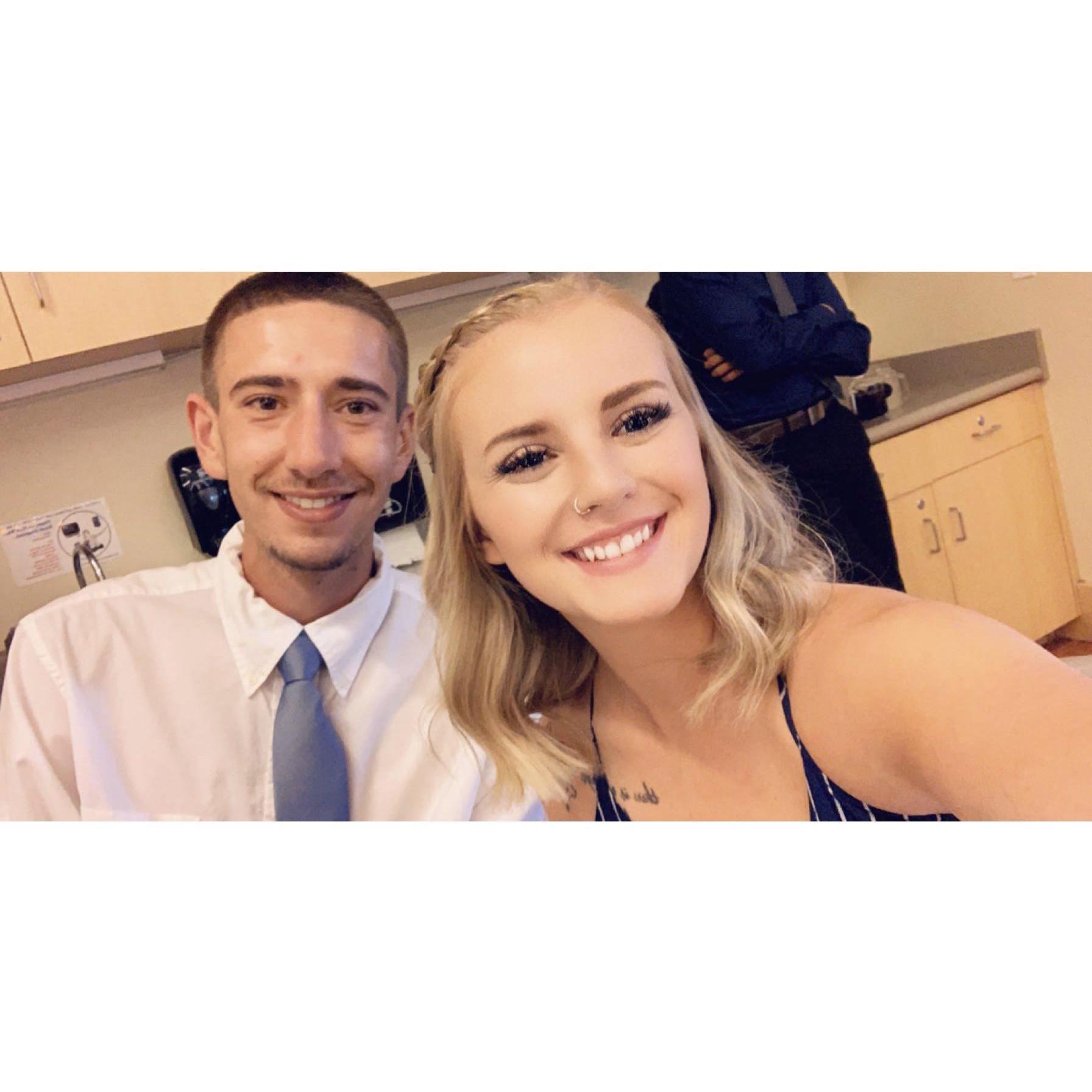 Cousins wedding in California August of 2019