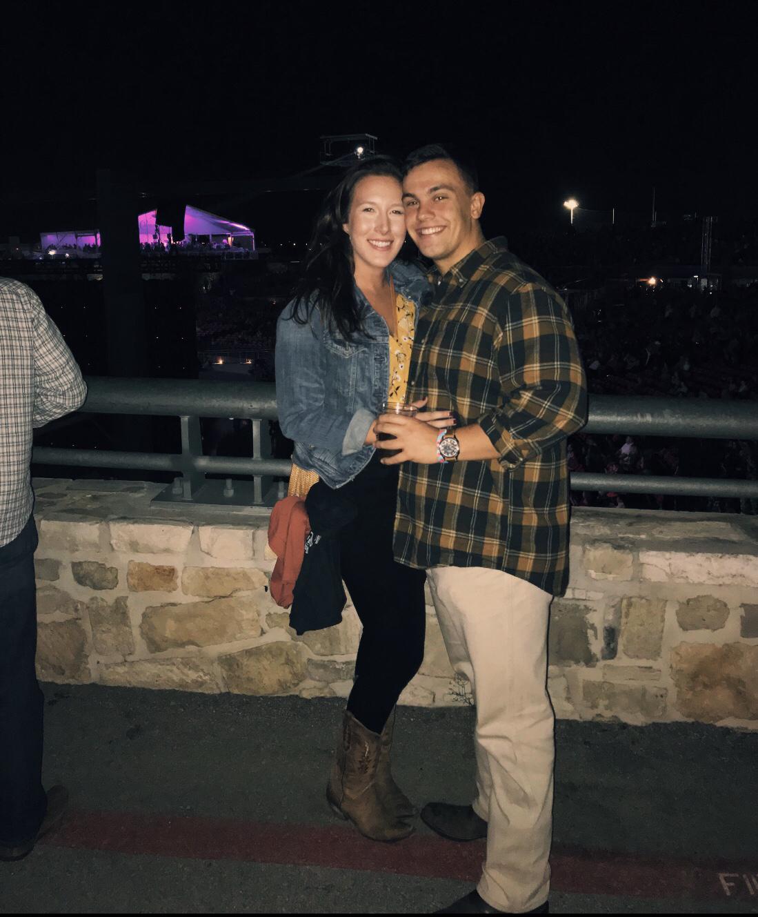 Chris Stapleton Concert in Austin, Oct 2017
