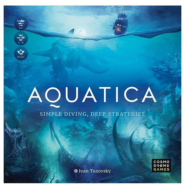 Arcane Wonders Aquatica Board Game , Blue