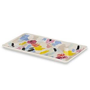 kate spade new york Paintball Floral Tray